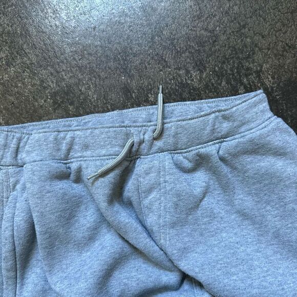 Tapout Kids Grey Youth Size XL Sweatpants Big Side Logo Elastic Waist Band - Picture 10 of 16